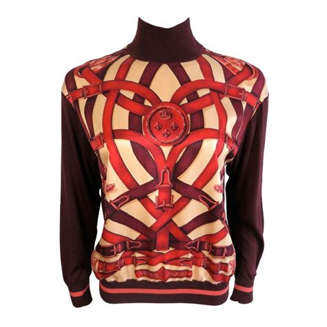 hermes paris pullover|hermes sweaters for women.